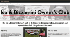 Desktop Screenshot of isobizclub.com